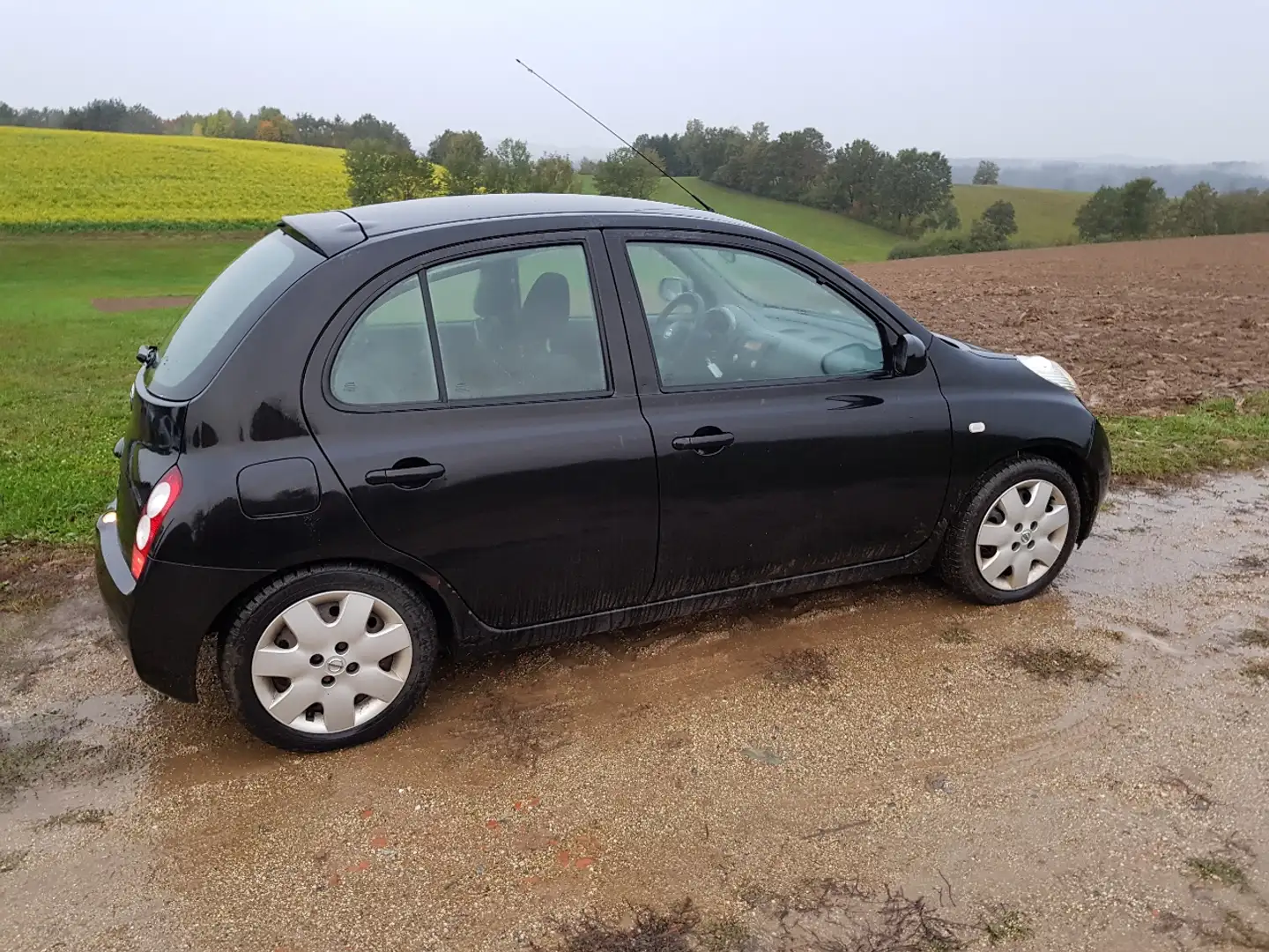 Nissan Micra 1.4 acenta Ohne TÜV ! ALU! Klimaautomatik! Schwarz - 2