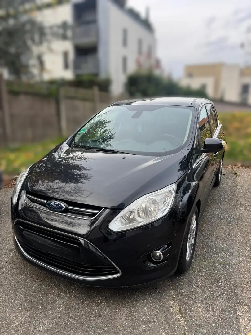 Ford Grand C-Max Grand C-MAX 1.6 TDCI 115 FAP Titanium Black - 1
