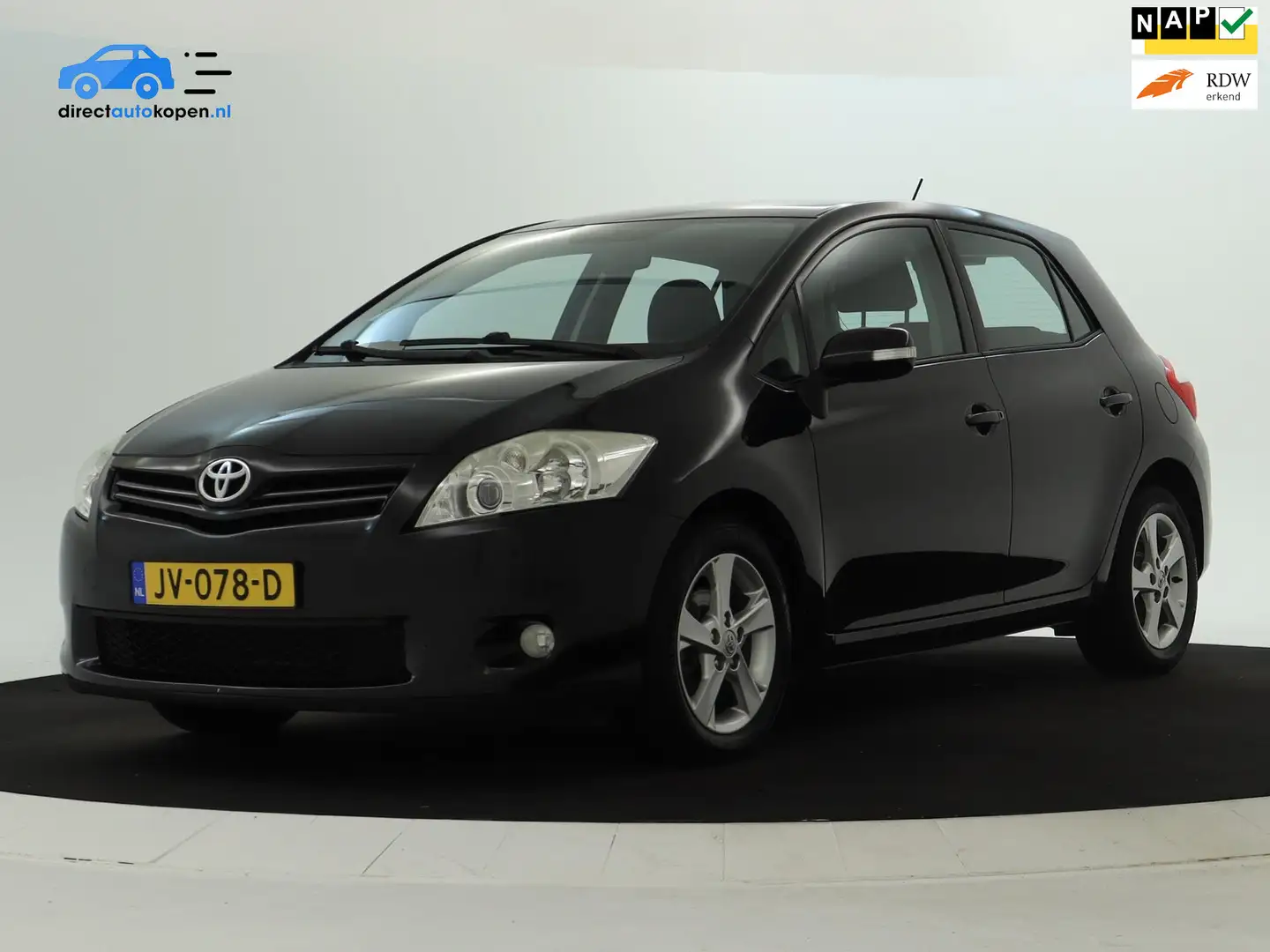 Toyota Auris 1.3 Comfort Cruise | Clima | Negro - 1