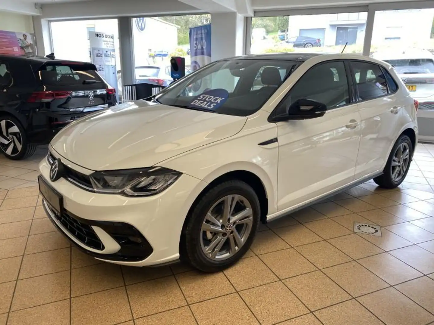 Volkswagen Polo R-Line Blanc - 1