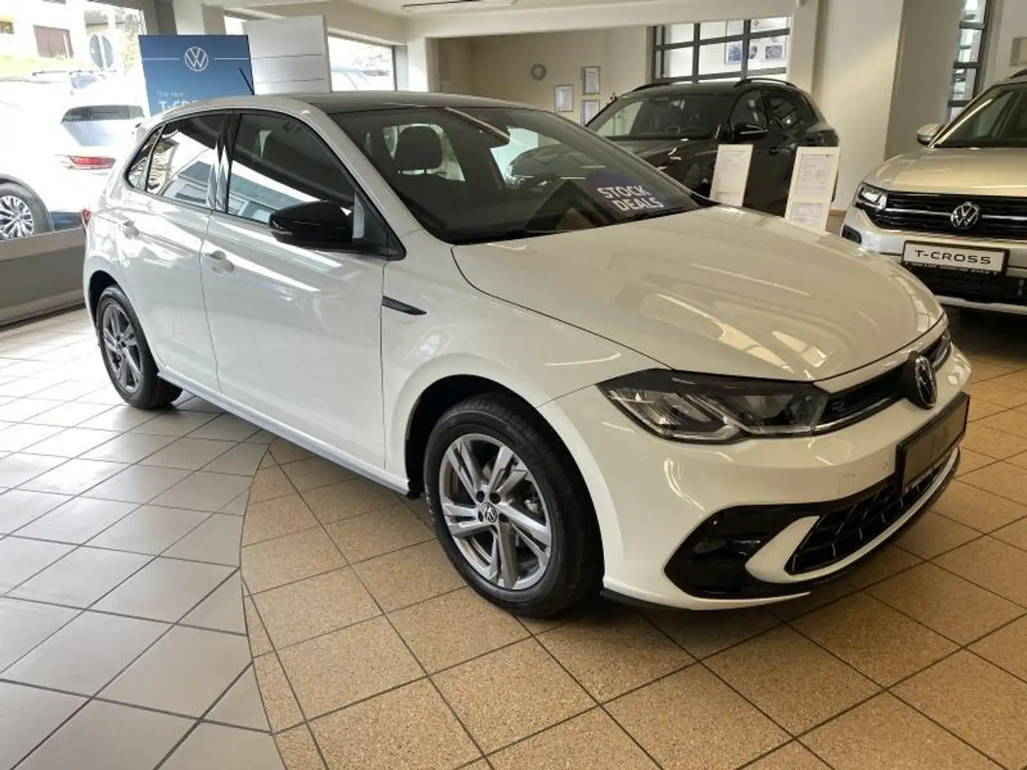 Volkswagen Polo R-Line Blanc - 2