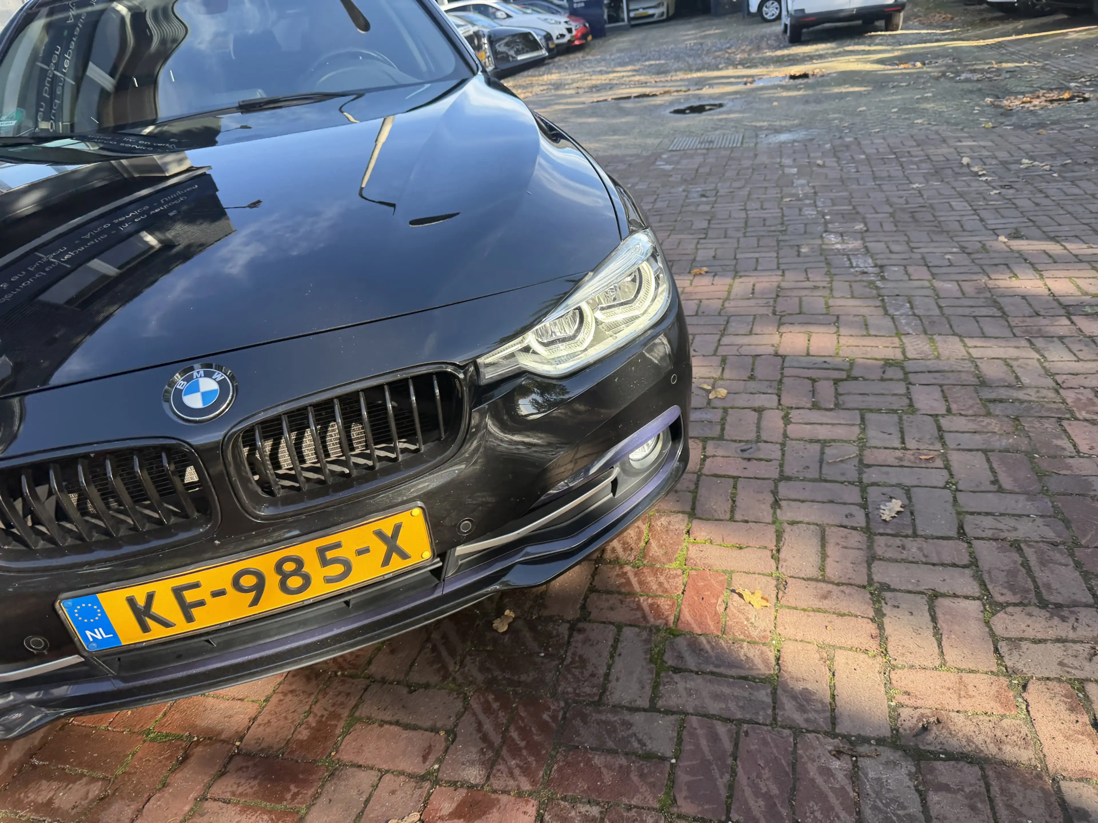 BMW 318 3-serie 318i Luxury | Leder | 18” LMV | Navi | Cru — photo 22