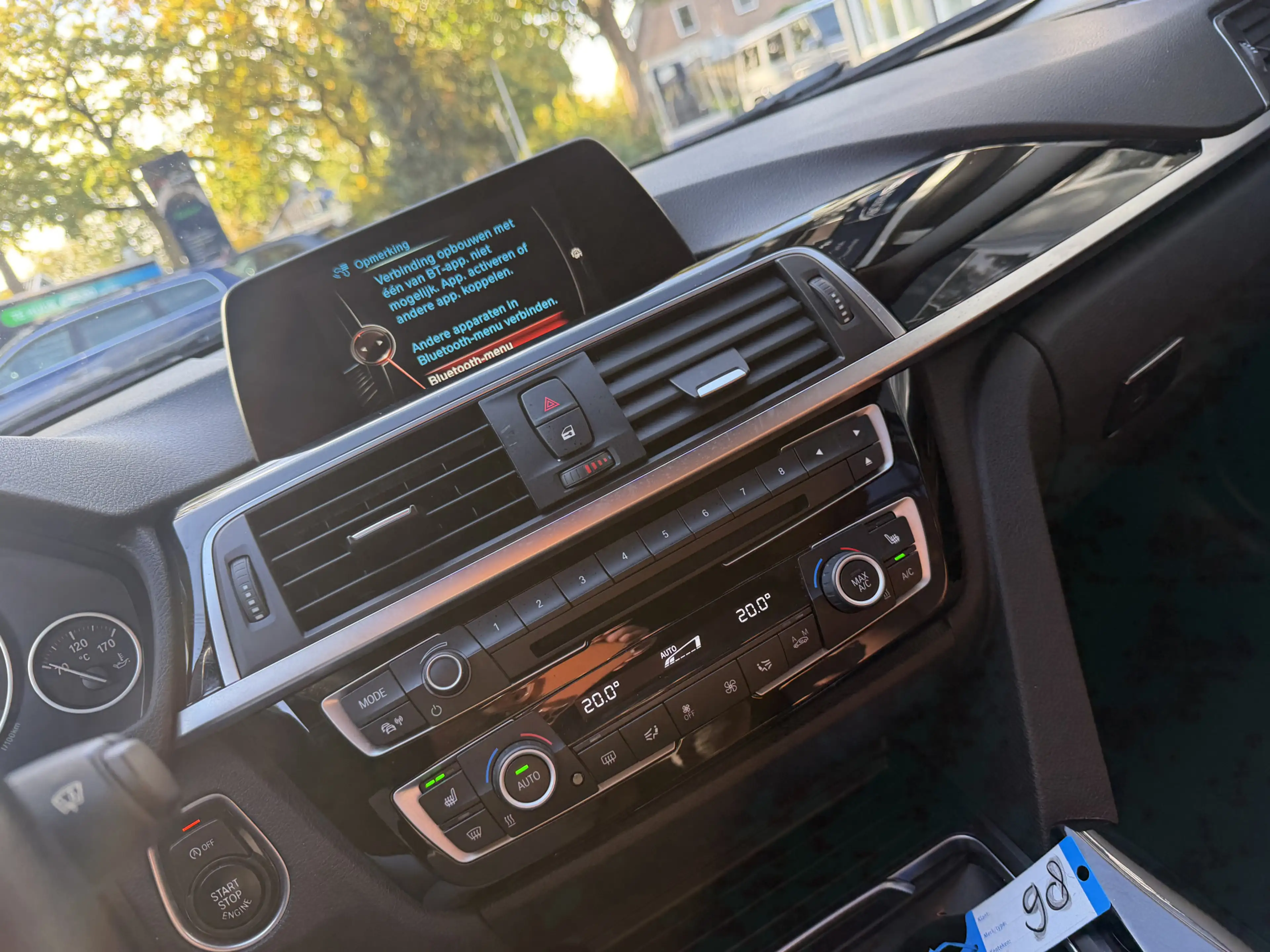 BMW 318 3-serie 318i Luxury | Leder | 18” LMV | Navi | Cru — photo 25