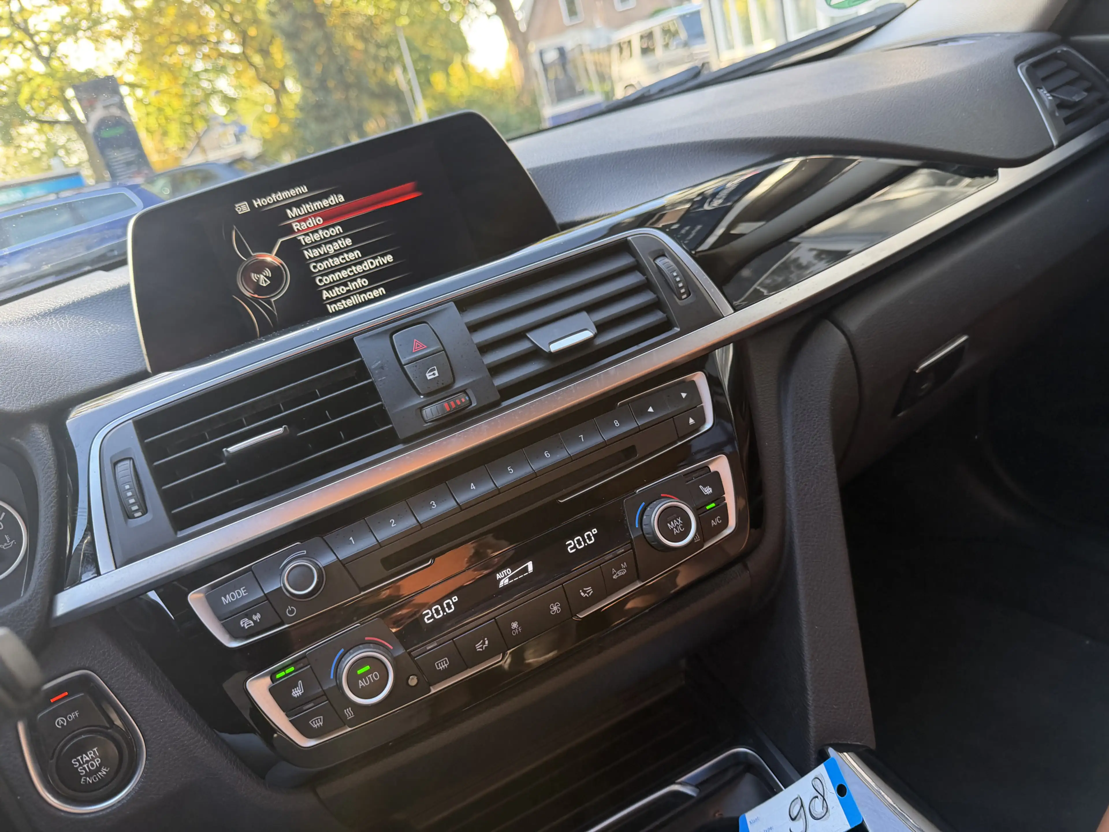 BMW 318 3-serie 318i Luxury | Leder | 18” LMV | Navi | Cru — photo 19