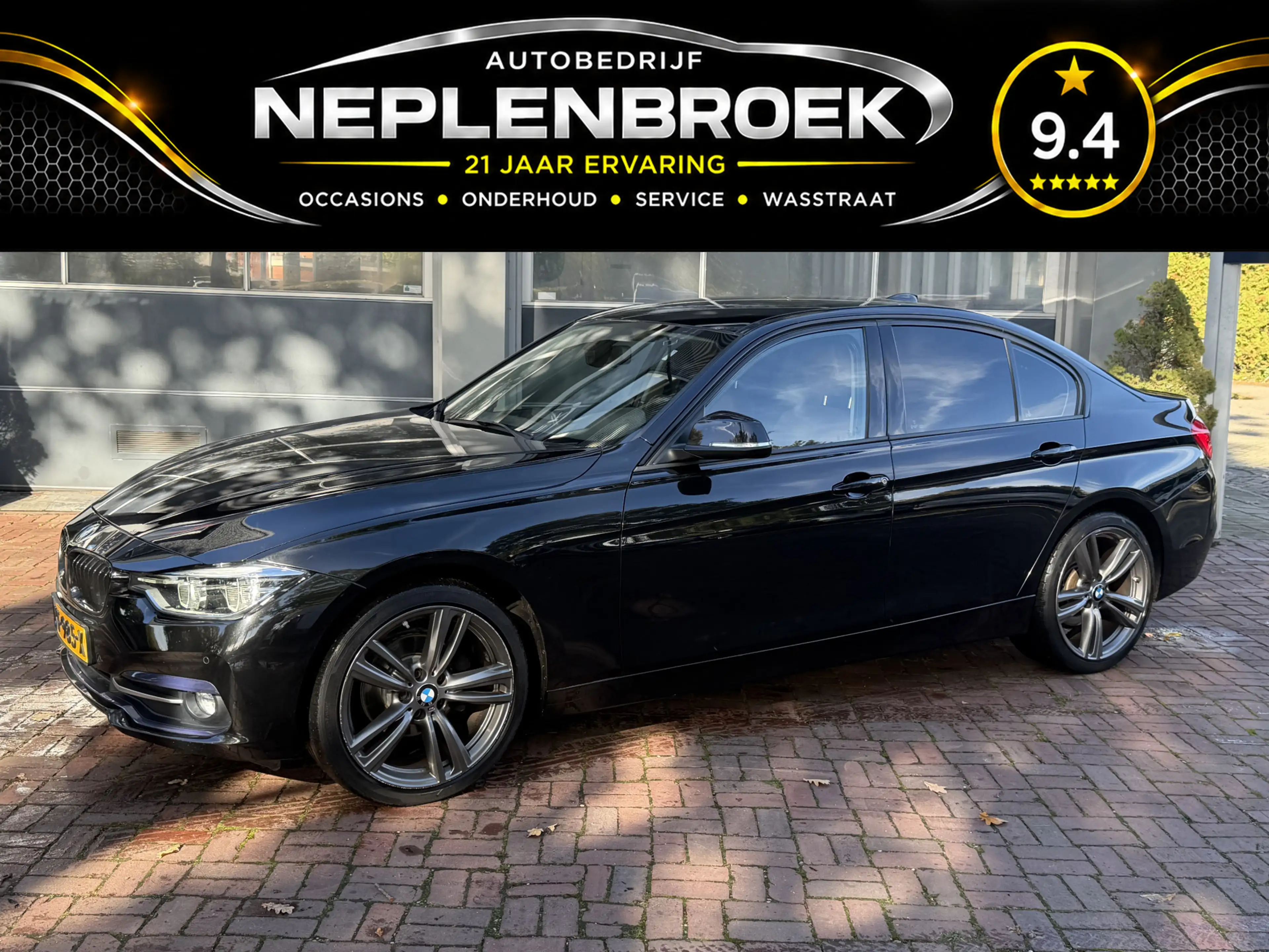 BMW 318 3-serie 318i Luxury | Leder | 18” LMV | Navi | Cru
