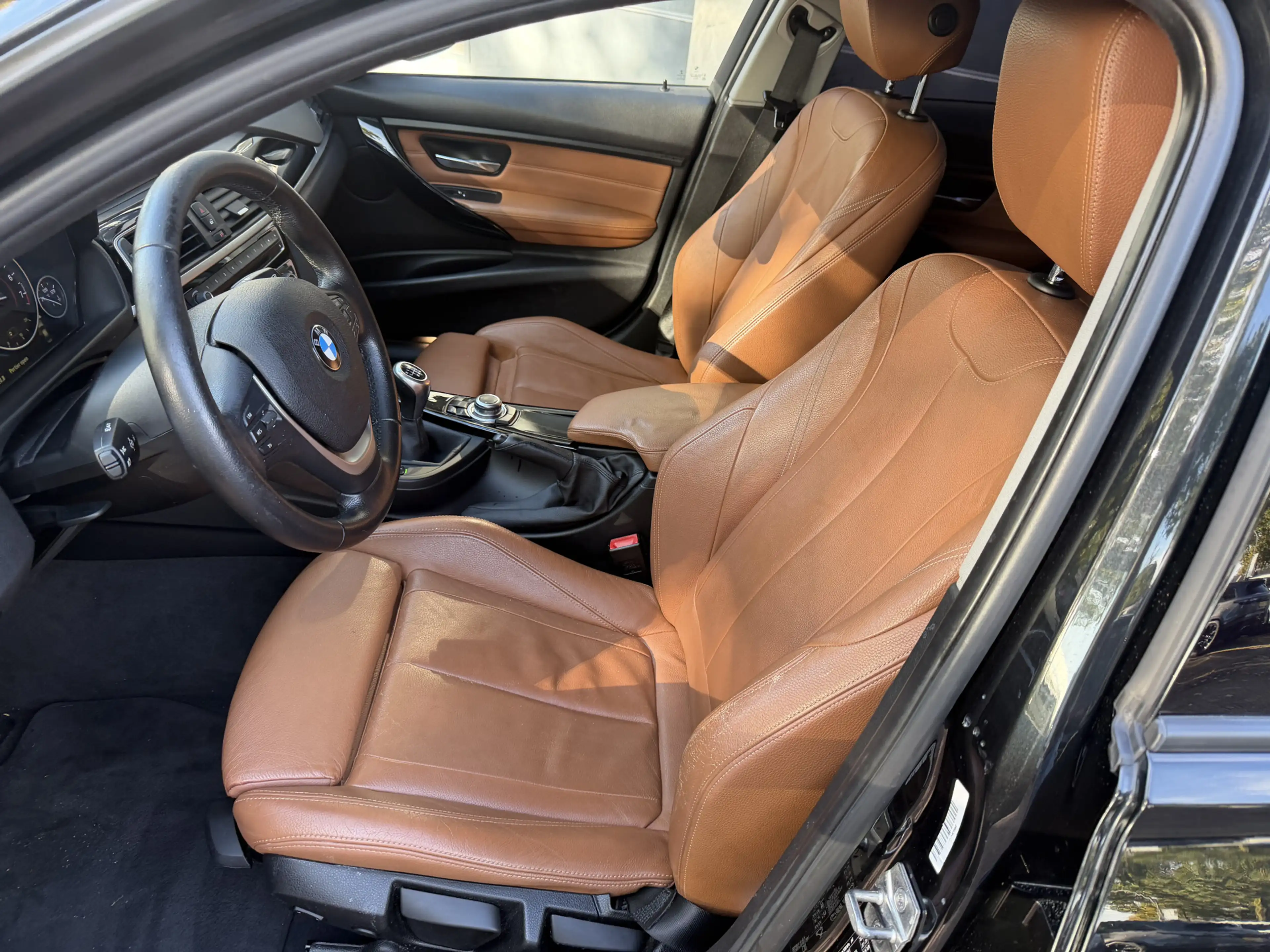 BMW 318 3-serie 318i Luxury | Leder | 18” LMV | Navi | Cru — photo 7
