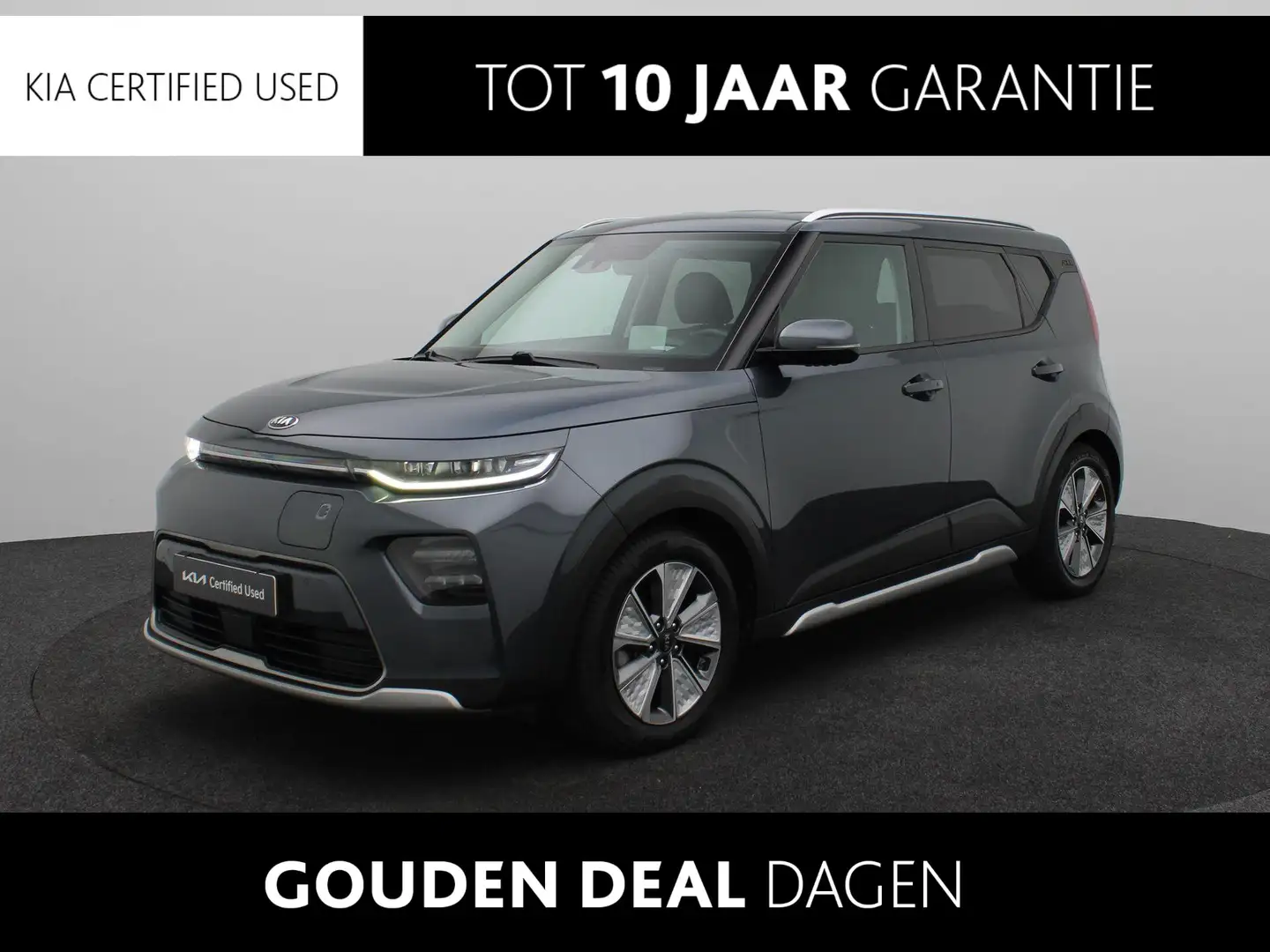 Kia Soul e-Soul ExecutiveLine 64 kWh Leder | Stoelverwarmin Grijs - 1