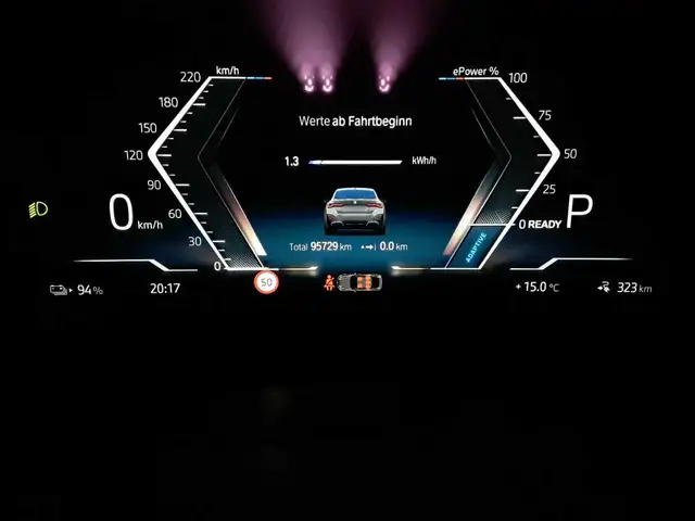 BMW I4 view 11