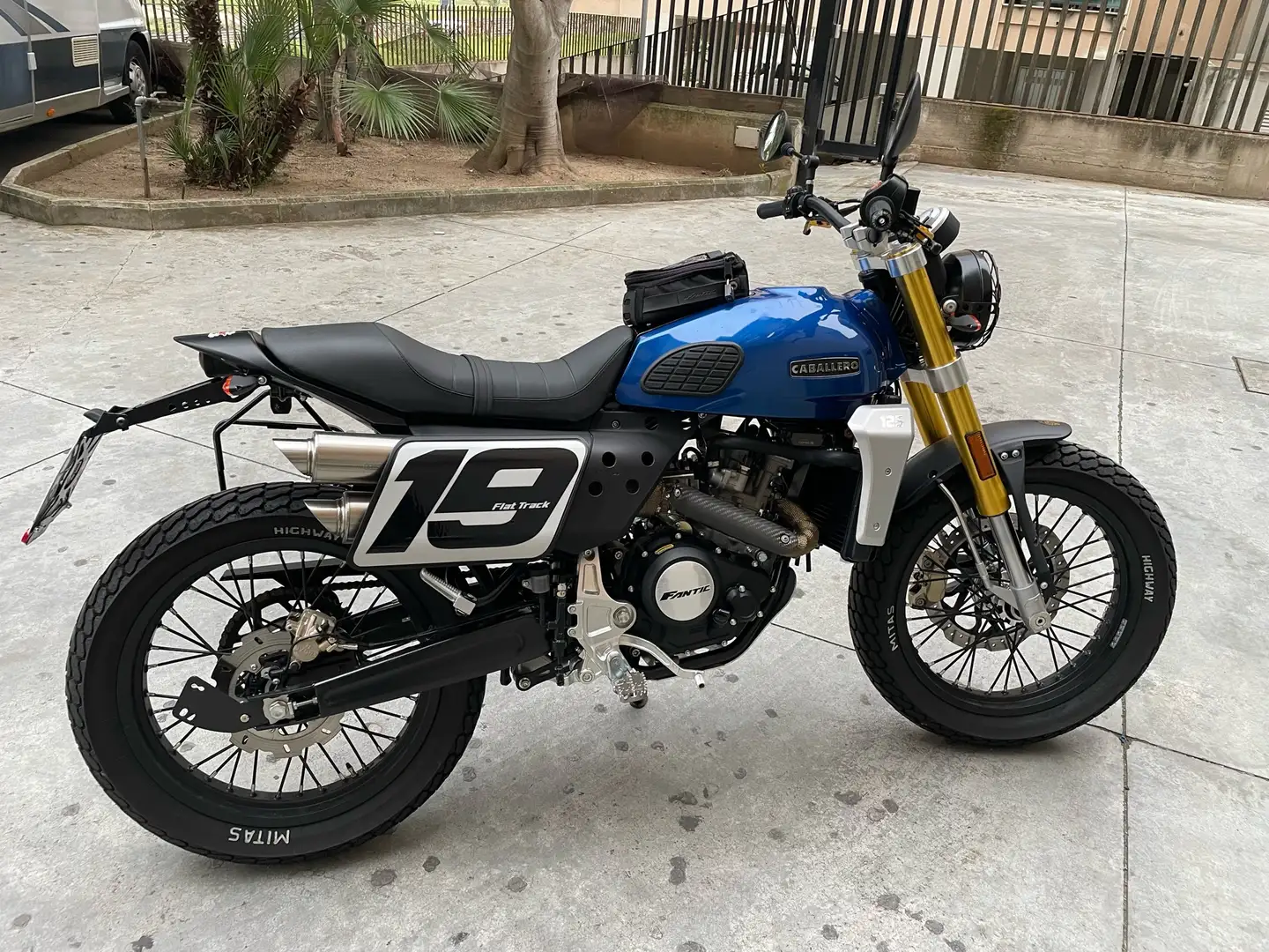 Fantic Caballero 125 Flat Track - 1