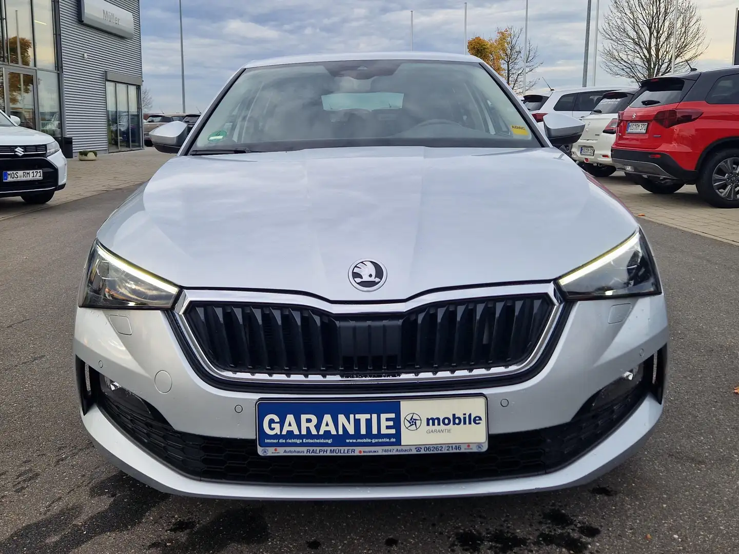 Skoda Scala Tour Top Zustand Grau - 2