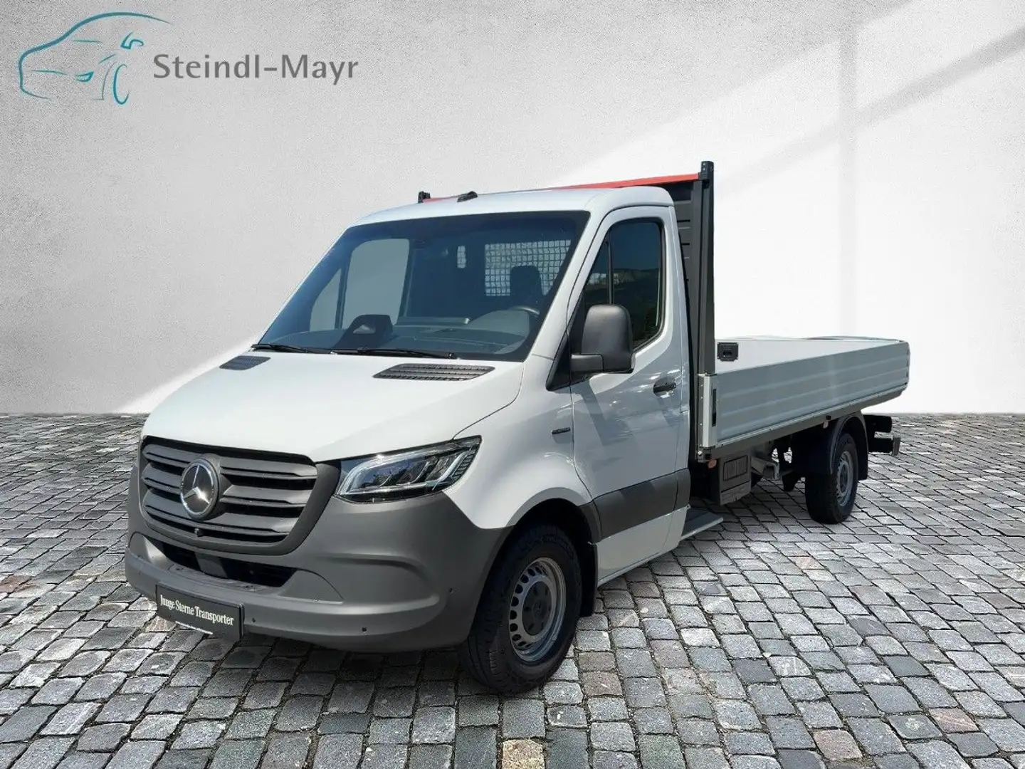 Mercedes-Benz Sonstige eSprinter 320 Pritsche SELECT Lang Weiß - 2