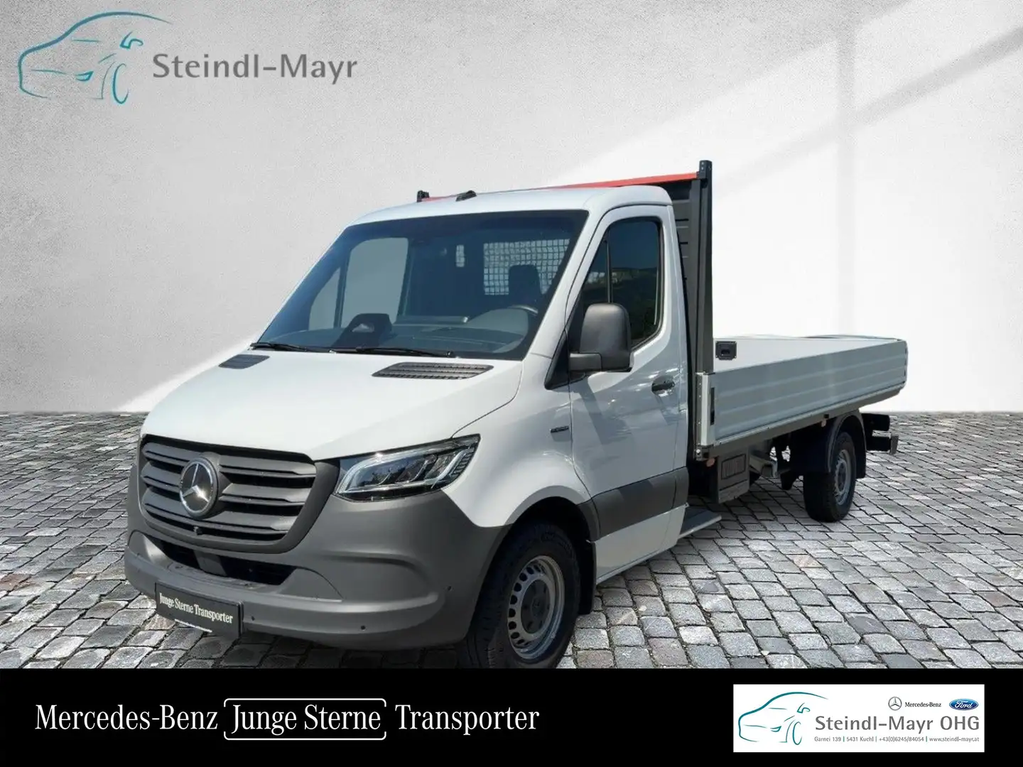Mercedes-Benz Sonstige eSprinter 320 Pritsche SELECT Lang Weiß - 1