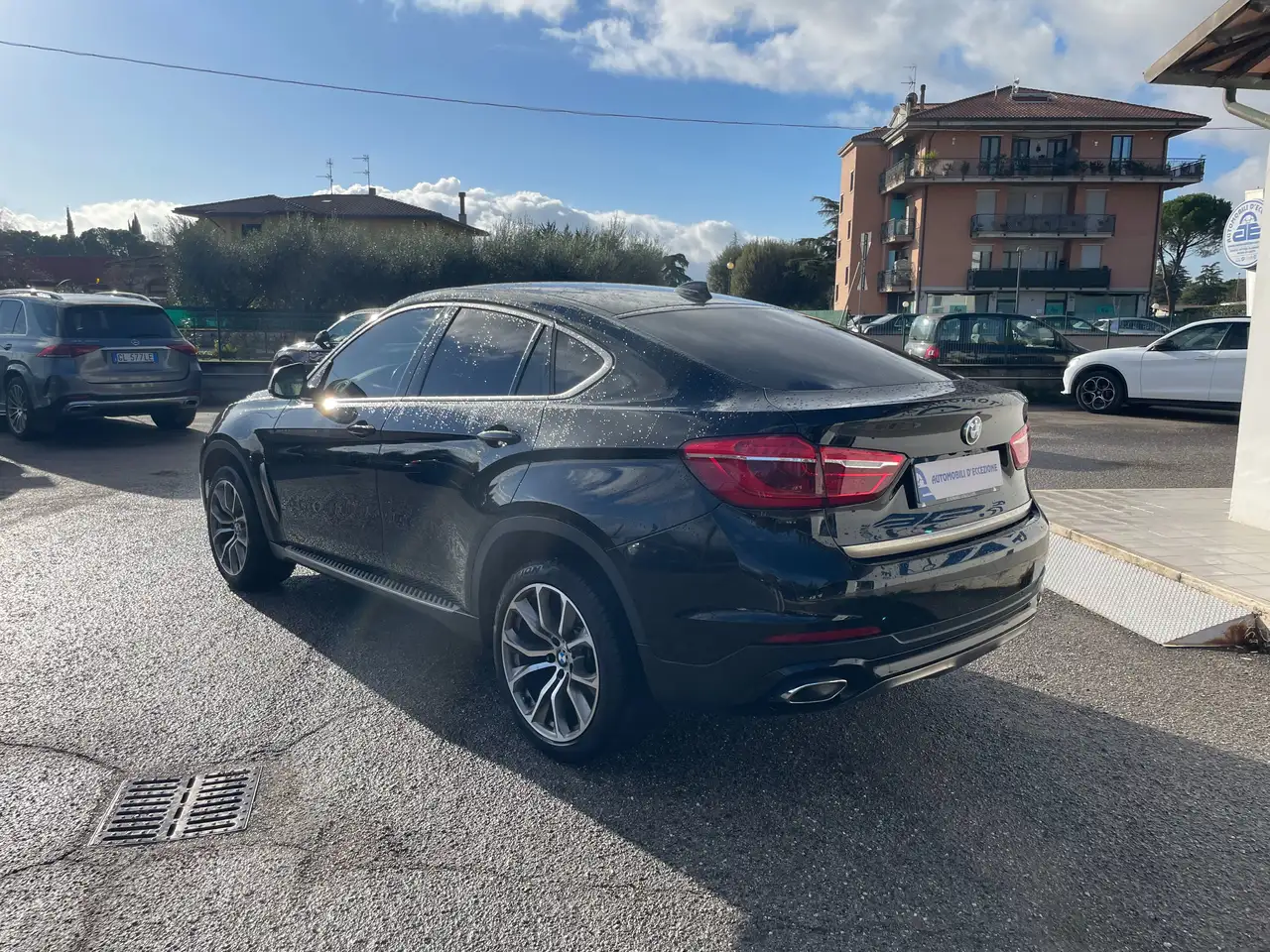 BMW X6 usata in vendita