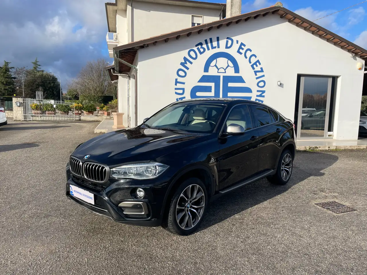 BMW X6 usata in vendita
