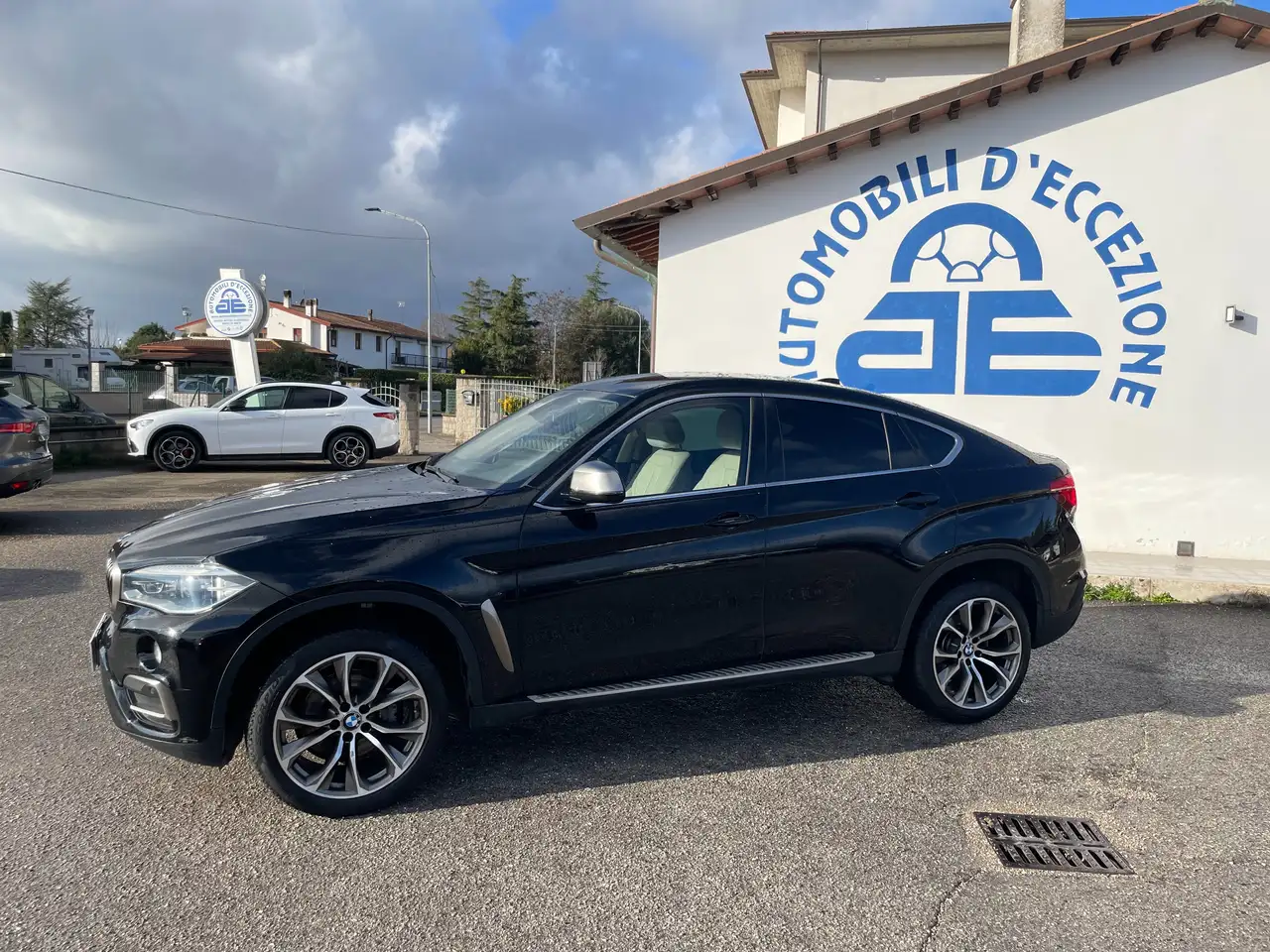 BMW X6 usata in vendita