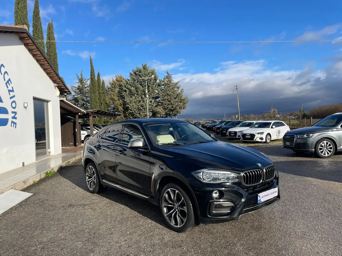 BMW X6 X6 xdrive30d Msport 249cv Nero - 2