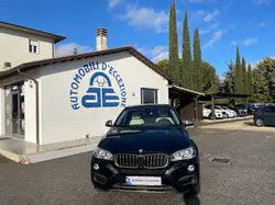 BMW X6 Nero Metallizzato Pelle totale Beige 2017
