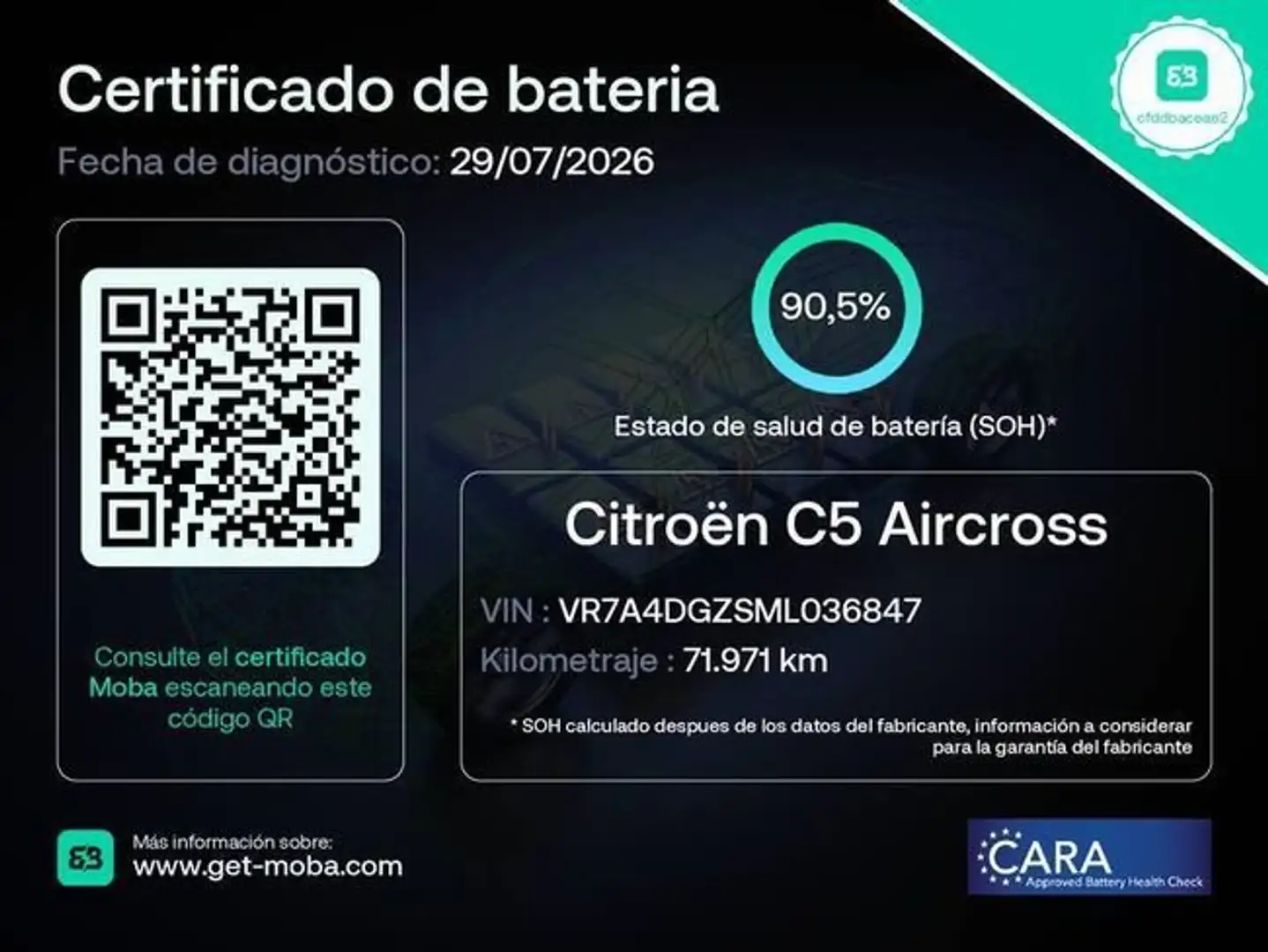 Citroen C5 Aircross 225 e-EAT8 Feel Blanco - 2