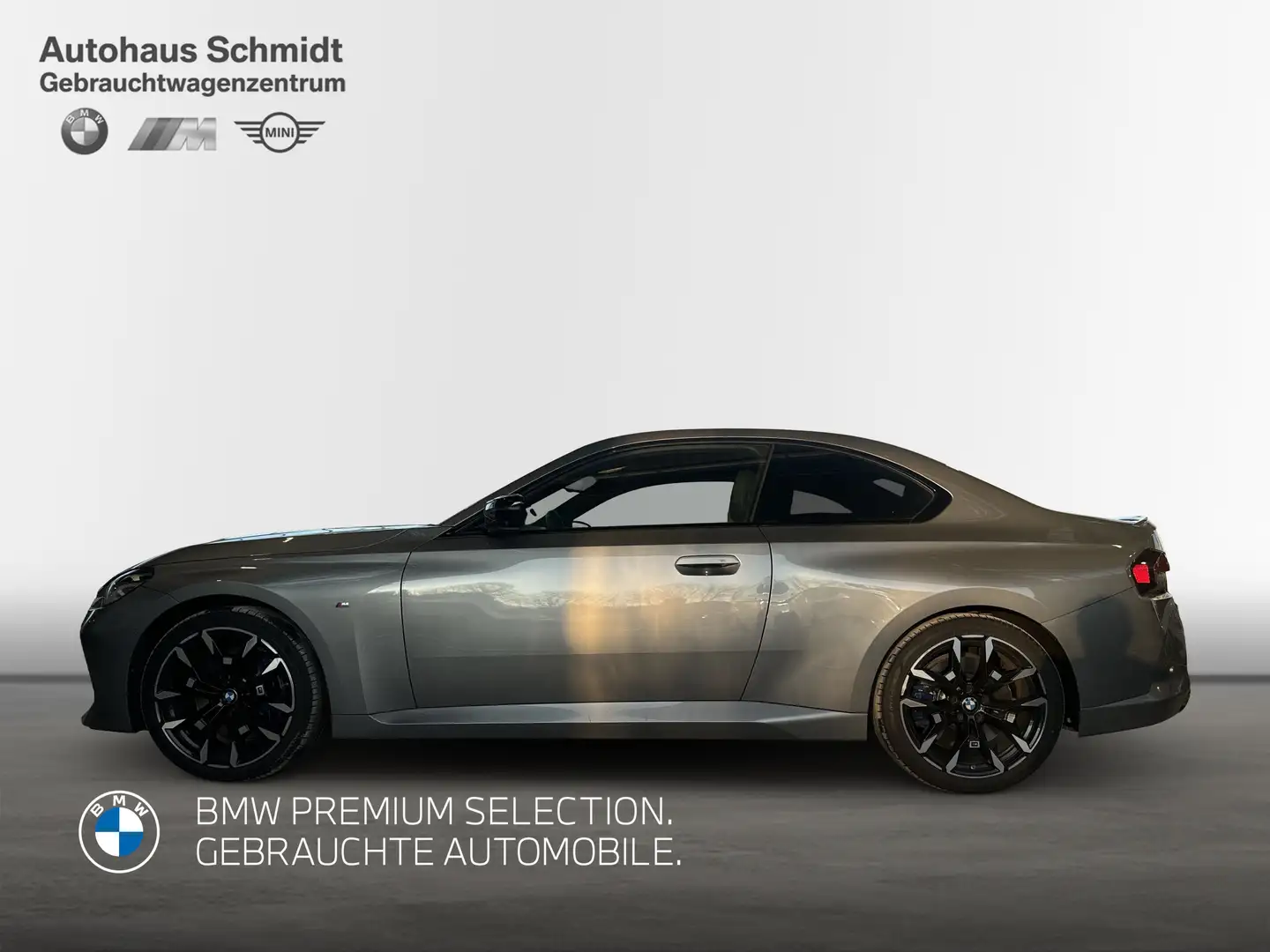 BMW 240 M240i xDrive Coupé*506€netto/mtl*Head-Up*HiFi*Memo Grau - 1