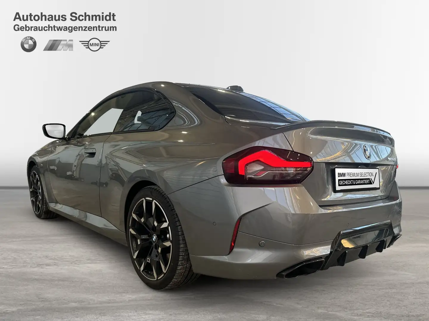 BMW 240 M240i xDrive Coupé 461€netto/mtl.*19"*LC Prof.*HUD Gris - 2