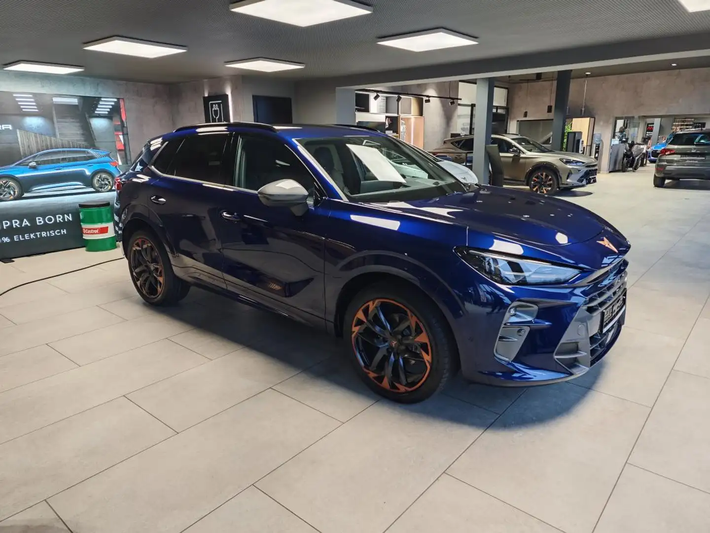 CUPRA Terramar 1.5eTS IDSG HeadUp|Sennh|FullLink Blau - 2