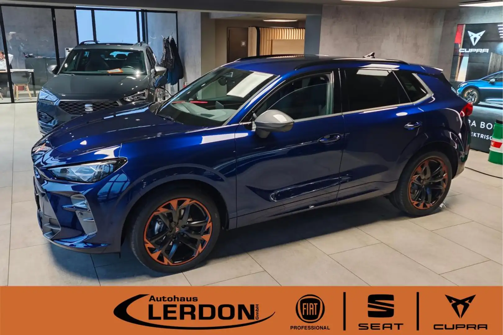 CUPRA Terramar 1.5eTS IDSG HeadUp|Sennh|FullLink Blau - 1