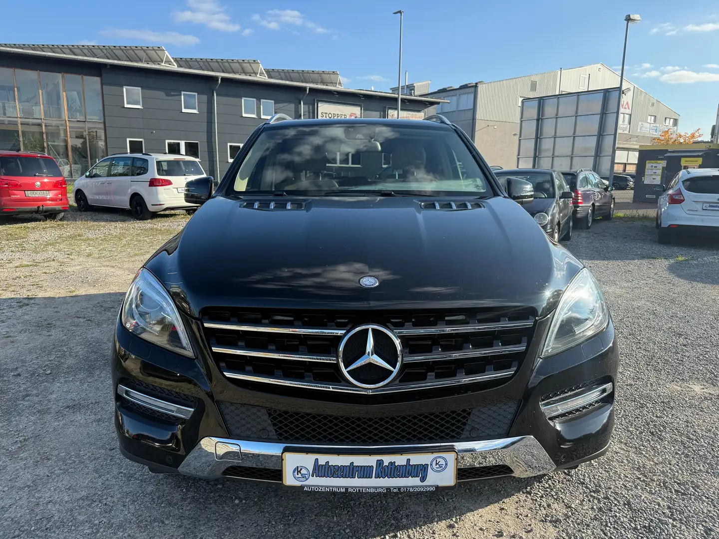 Mercedes-Benz ML 350 ML 350 CDI BlueTec - NAVI - XENON - KAMERA - Schwarz - 2