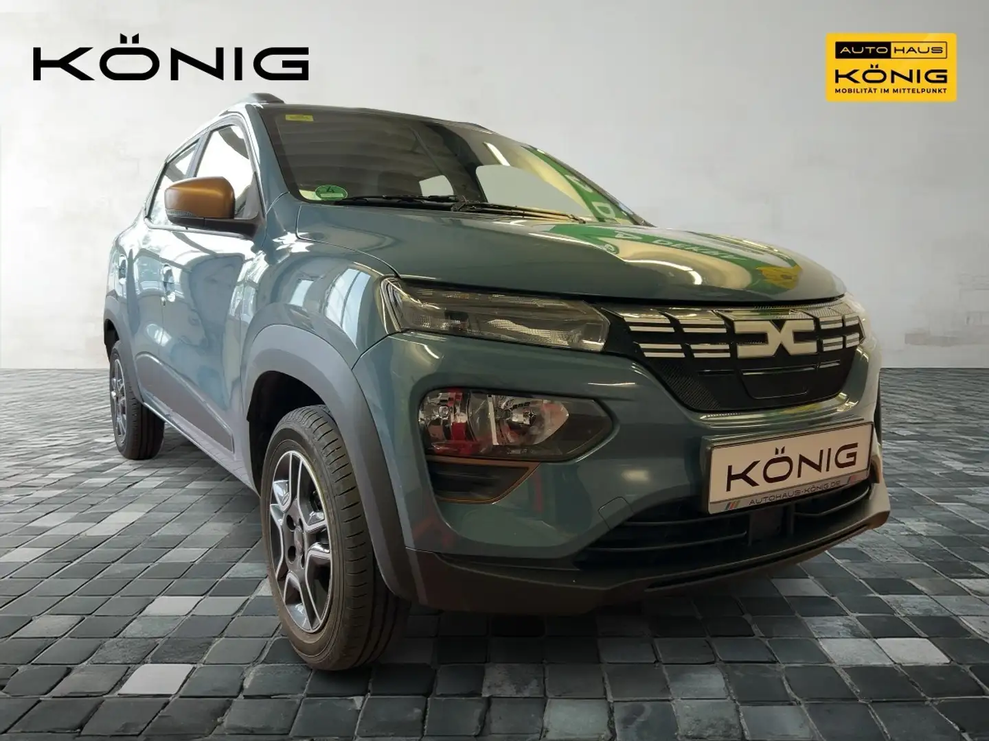 Dacia Spring Spring E Extreme Blau - 2