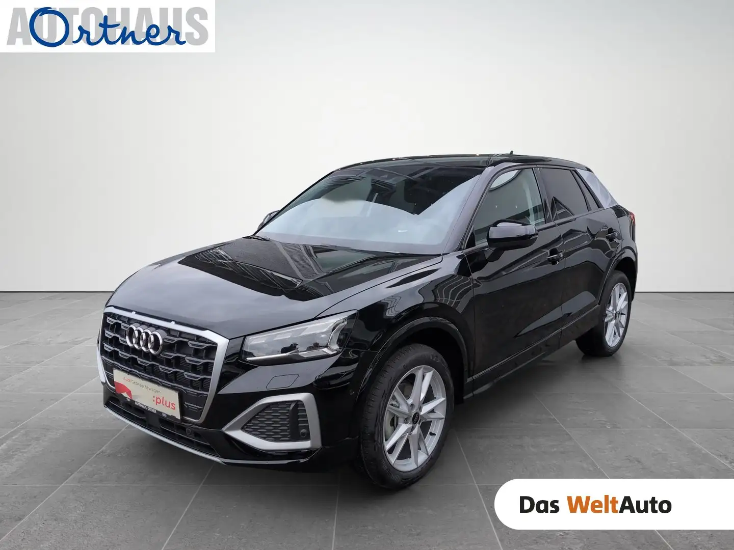Audi Q2 30 TFSI admired Schwarz - 1