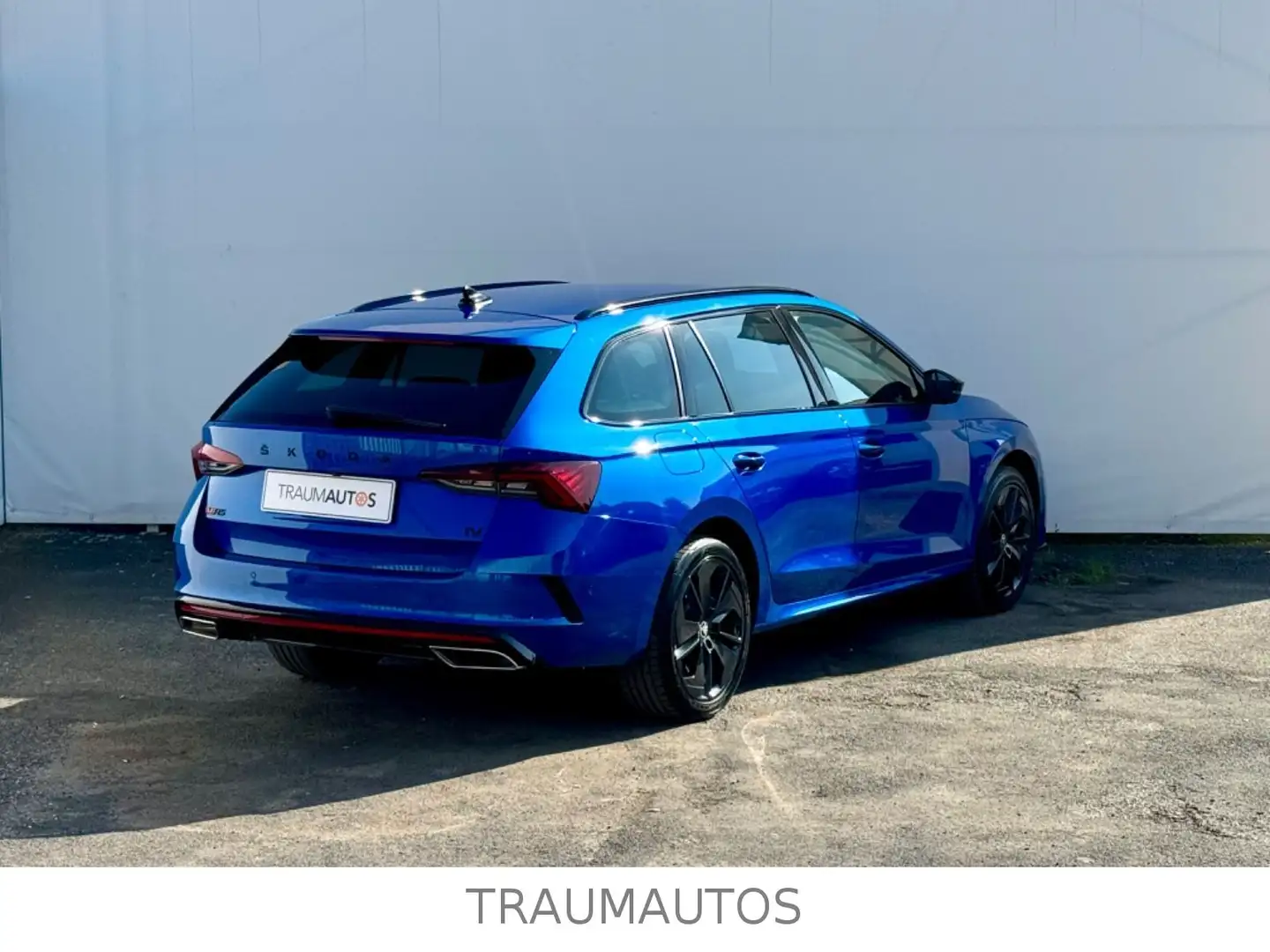 Skoda Octavia Combi RS iV 245PS *HEAD UP*AHK* Blau - 2