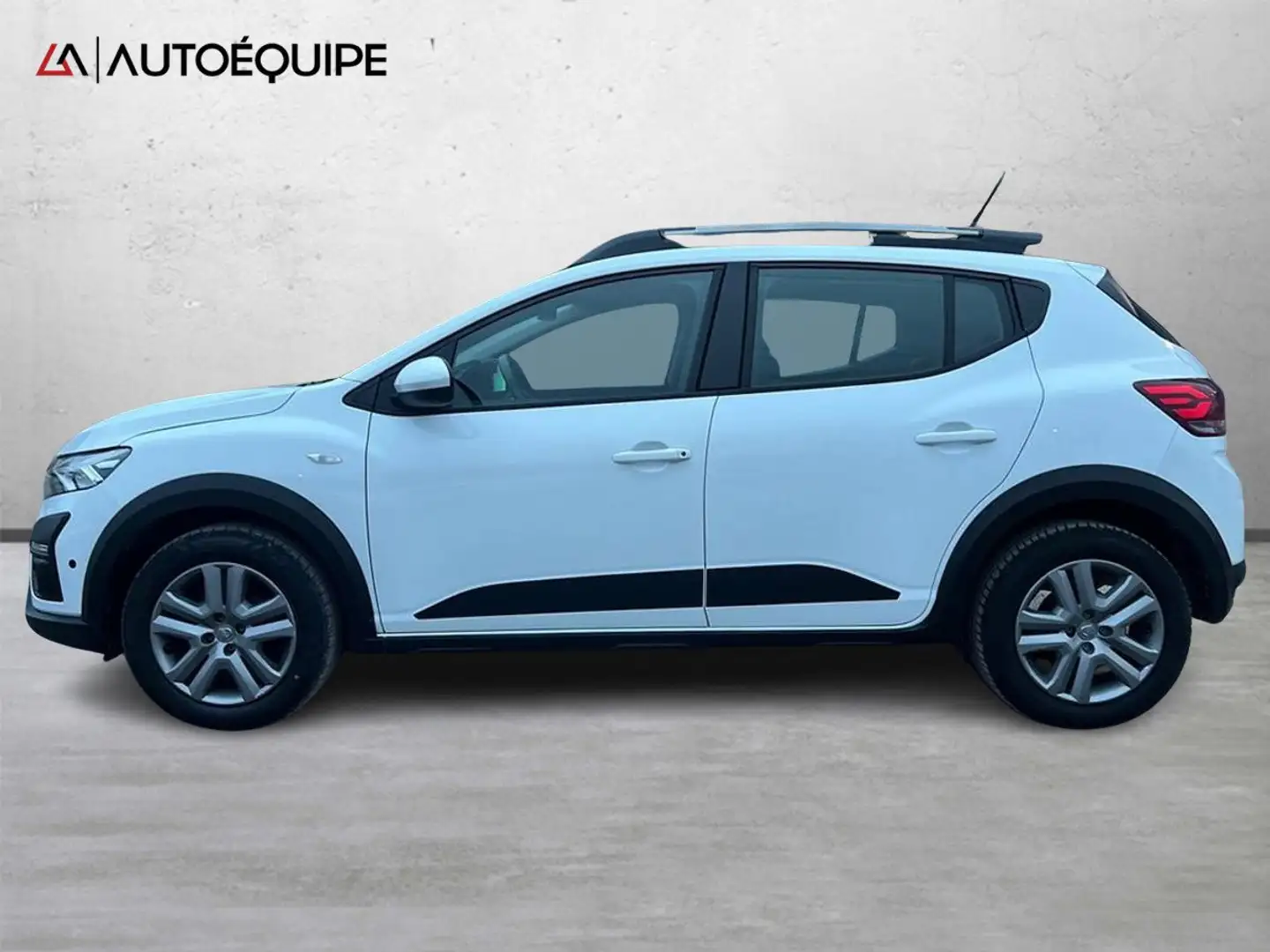 Dacia Sandero Stepway III 2021 Stepway 1.0 tce Comfort Eco-g 10 Blanc - 2
