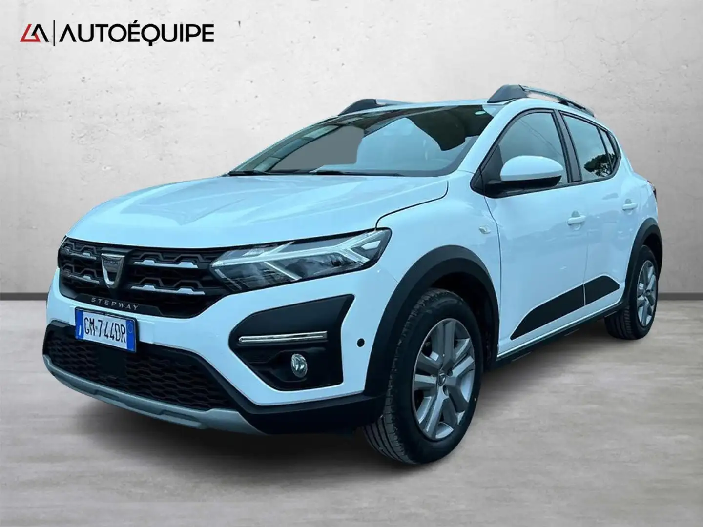 Dacia Sandero Stepway III 2021 Stepway 1.0 tce Comfort Eco-g 10 Blanc - 1