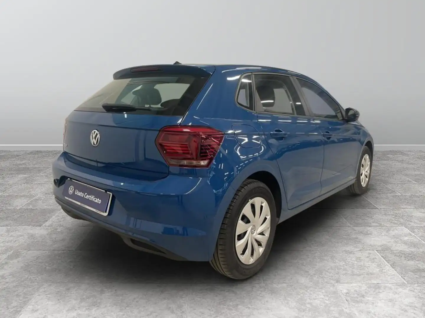 Volkswagen Polo 5p 1.0 evo Trendline 65cv Zwart - 2