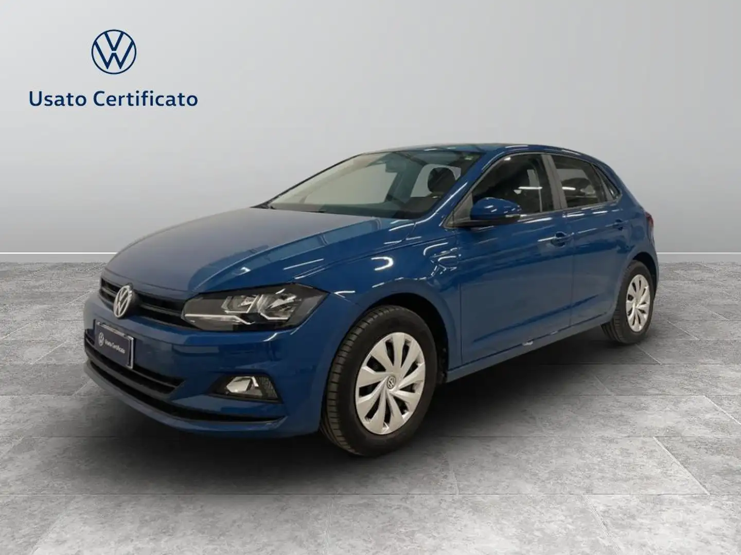Volkswagen Polo 5p 1.0 evo Trendline 65cv Zwart - 1