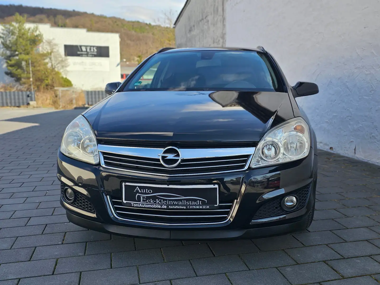 Opel Astra CATCH ME*1.6*NAVI*INSPEKTION TÜV NEU! Schwarz - 2