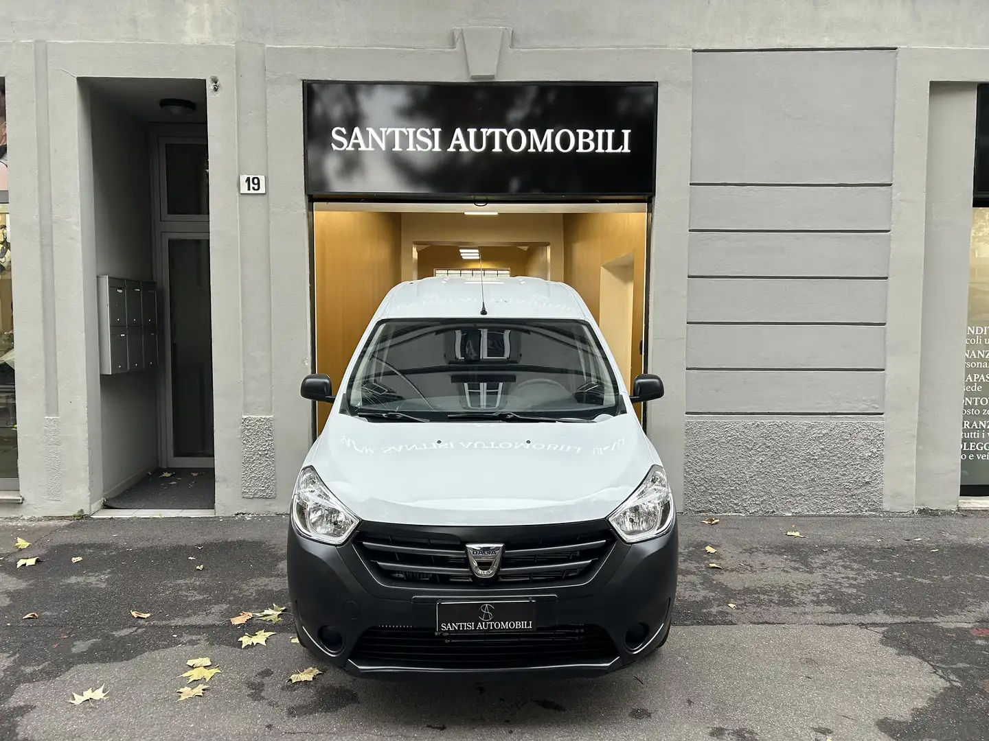 Dacia Dokker 1.5 dci 75cv VAN 2p EURO 5B | PREZZO PIÙ IVA!!! Bianco - 2