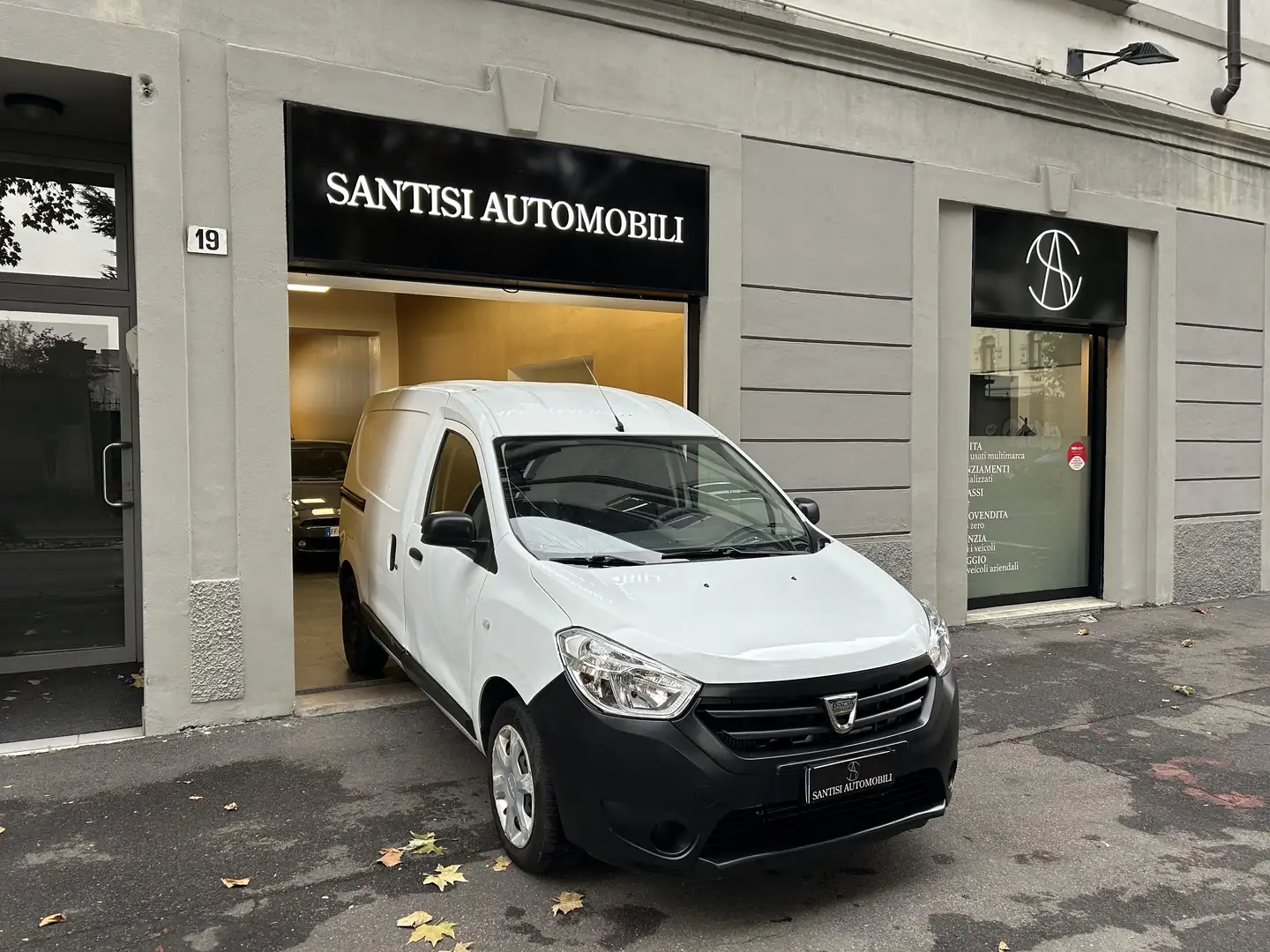 Dacia Dokker 1.5 dci 75cv VAN 2p EURO 5B | PREZZO PIÙ IVA!!! Bianco - 1