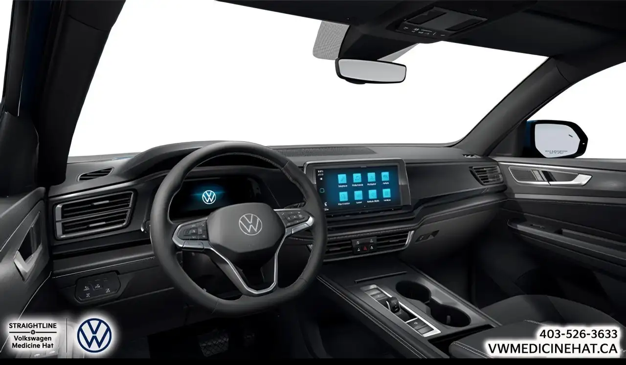 Volkswagen Atlas снимка Volkswagen Atlas