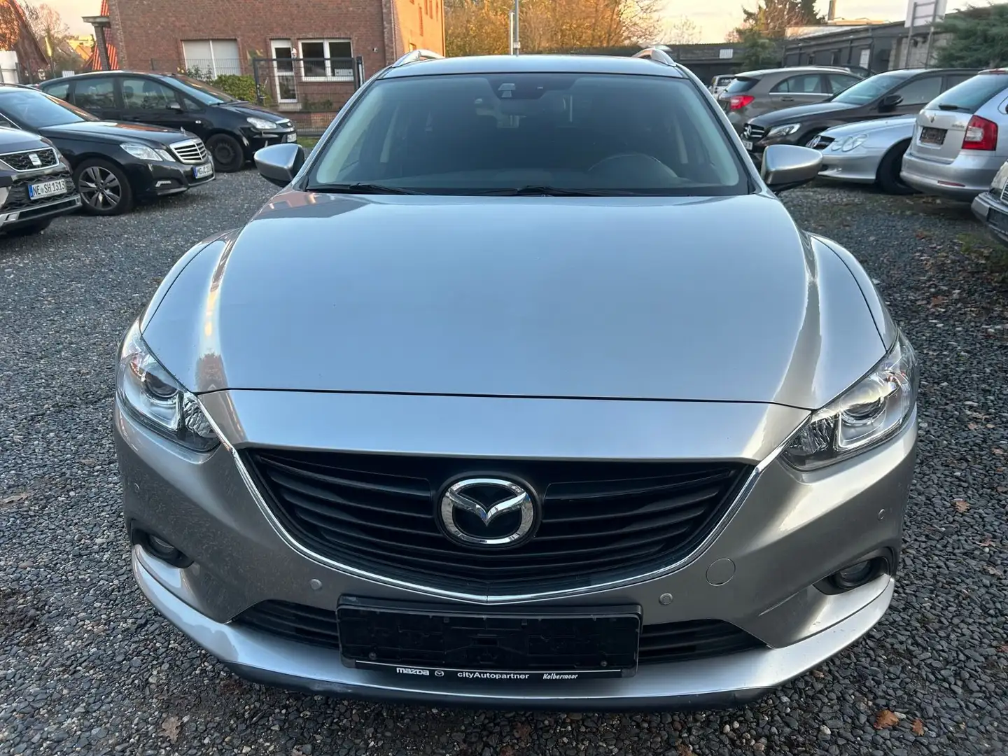 Mazda 6 Mazda 6 Center-Line*SHZ*PDC*KLIMA*ALU* Silber - 2