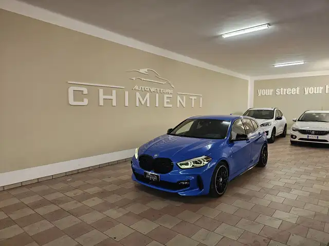 BMW 116 Serie 1 F40 116d M sport auto BLU MISANO