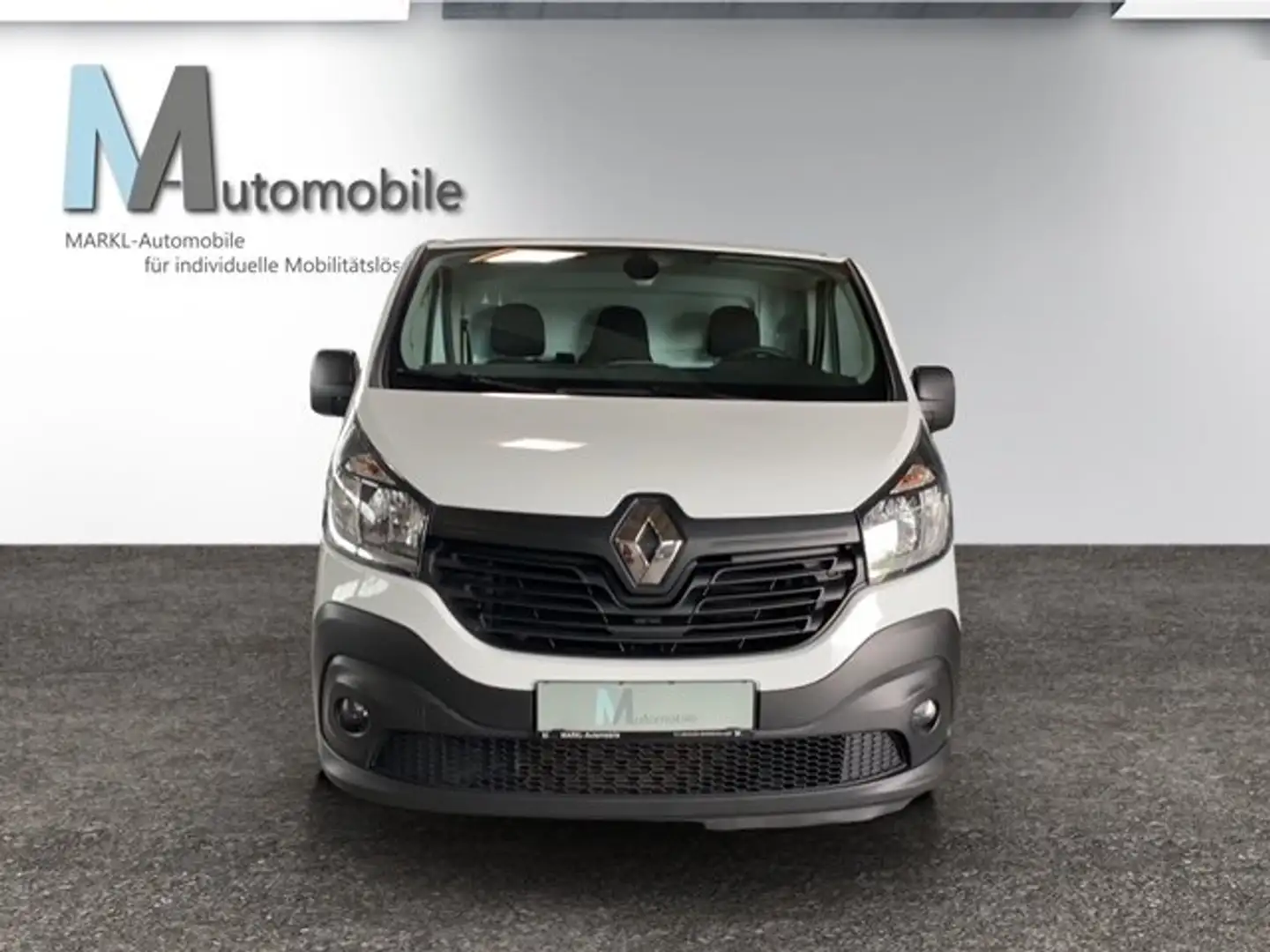 Renault Trafic L1H1 *Navi-Kamera-Tempom.*netto € 13575,--* Weiß - 2