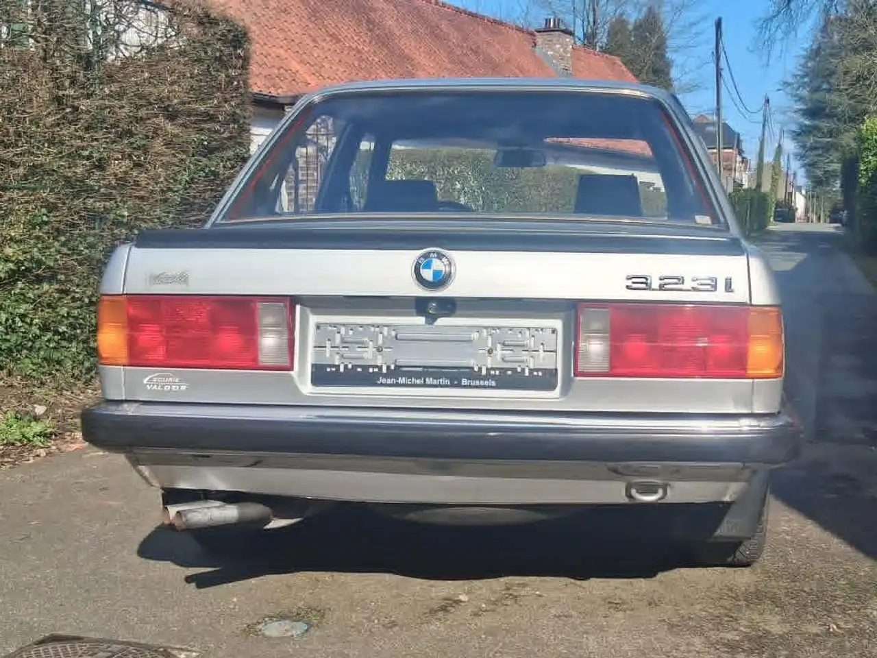 BMW 323 e30, foto 3