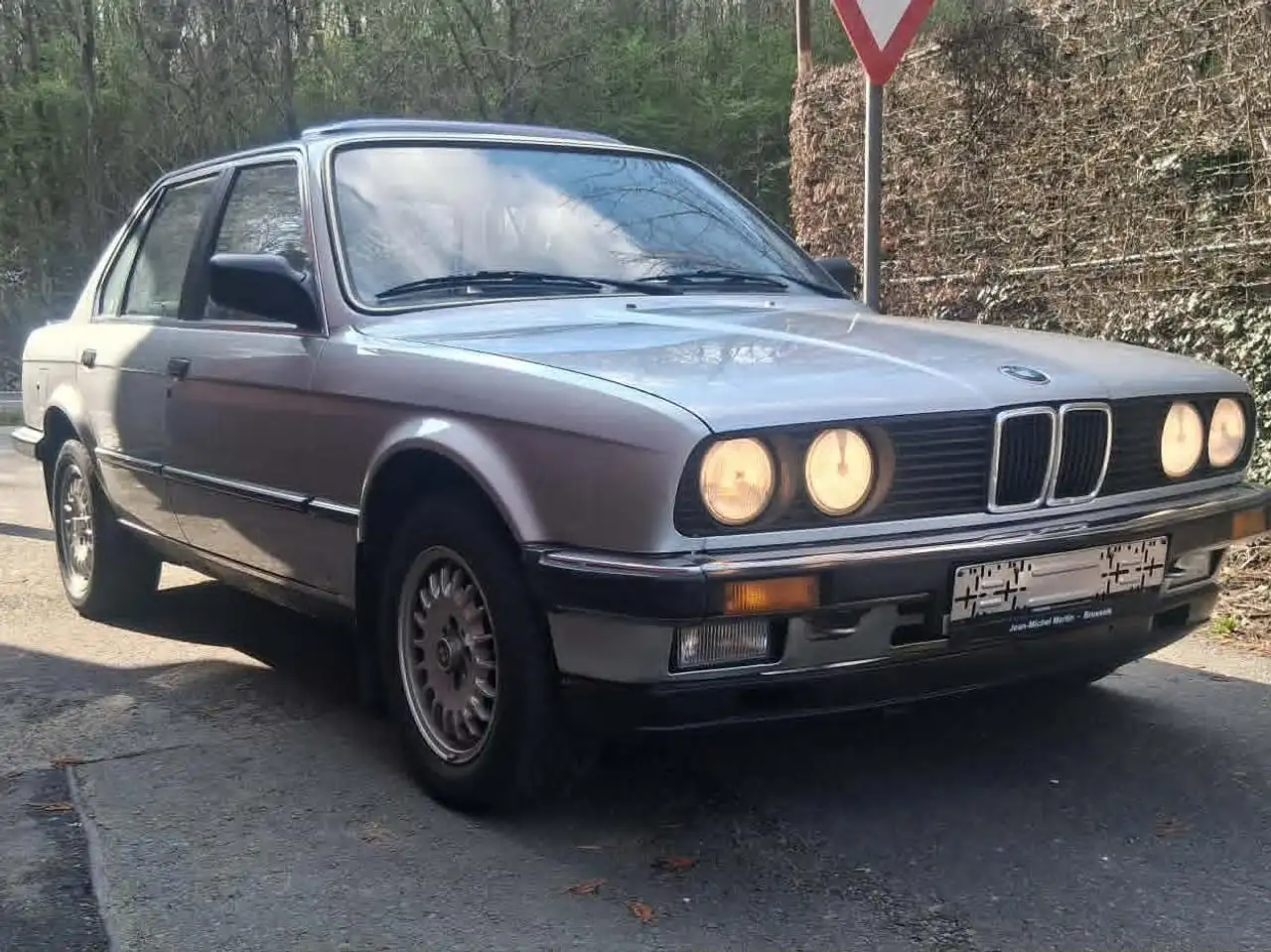 BMW 323 e30, foto 5