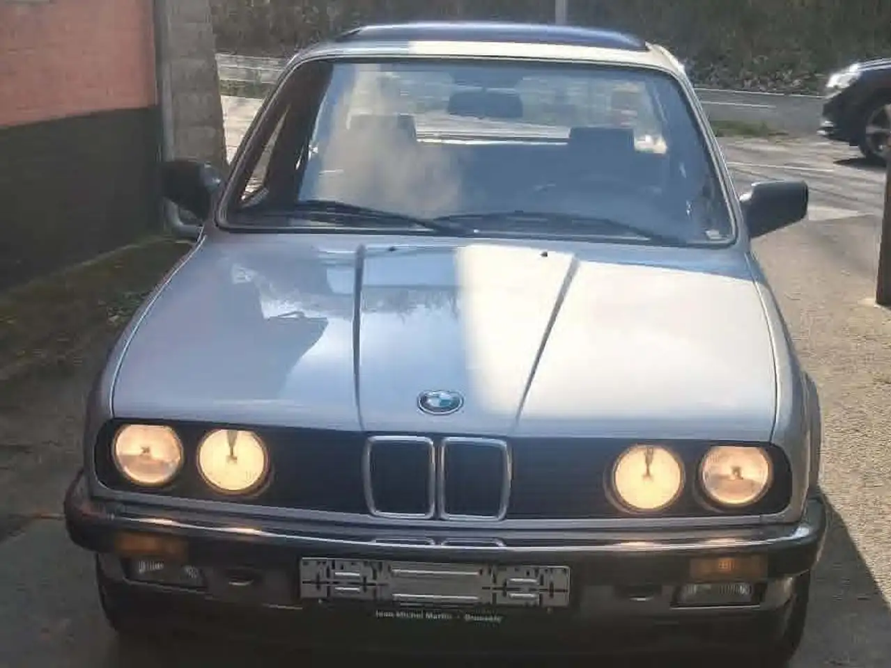 BMW 323 e30, foto 7