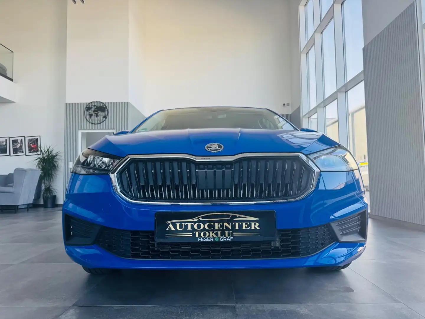 Skoda Fabia Active 1.0 LED PDC 1.Hand Bleu - 2