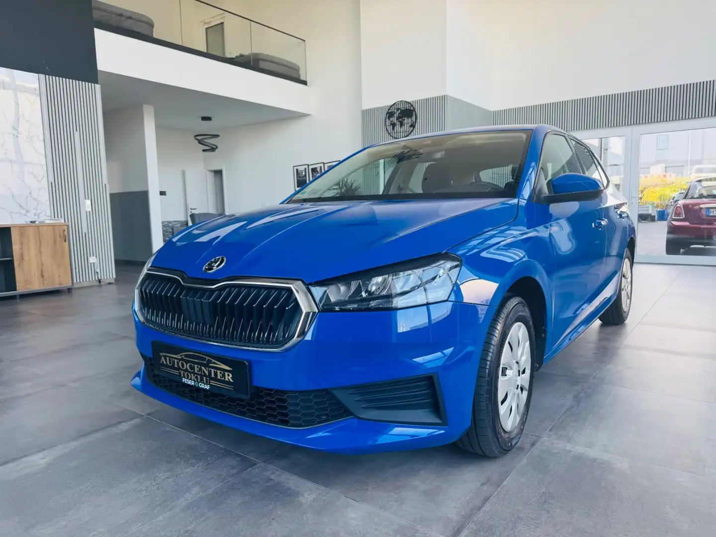 Skoda Fabia Active 1.0 LED PDC 1.Hand Bleu - 1
