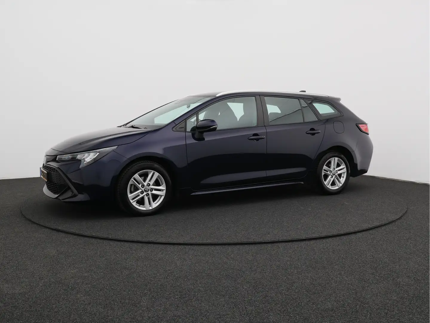 Toyota Corolla Touring Sports 1.8 Hybrid Active/ lage km/ zeer mo Blauw - 2