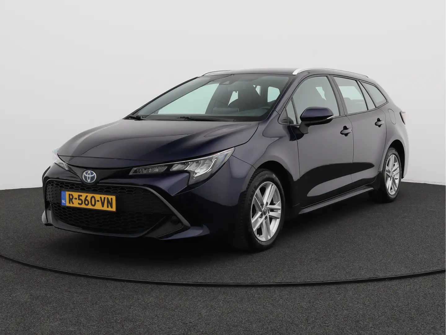 Toyota Corolla Touring Sports 1.8 Hybrid Active/ lage km/ zeer mo Blauw - 1