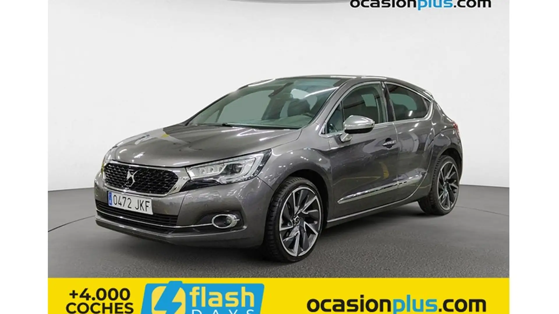 DS Automobiles DS 4 2.0 BlueHDi S&S Sport EAT6 180 Gris - 1