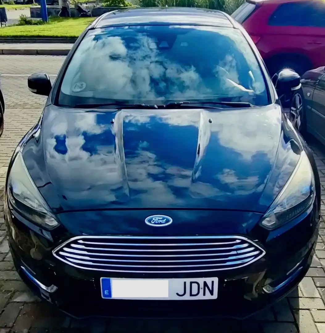 Ford Focus Focus Sb. 1.6TDCi Titanium 115 Titanium Negro - 1